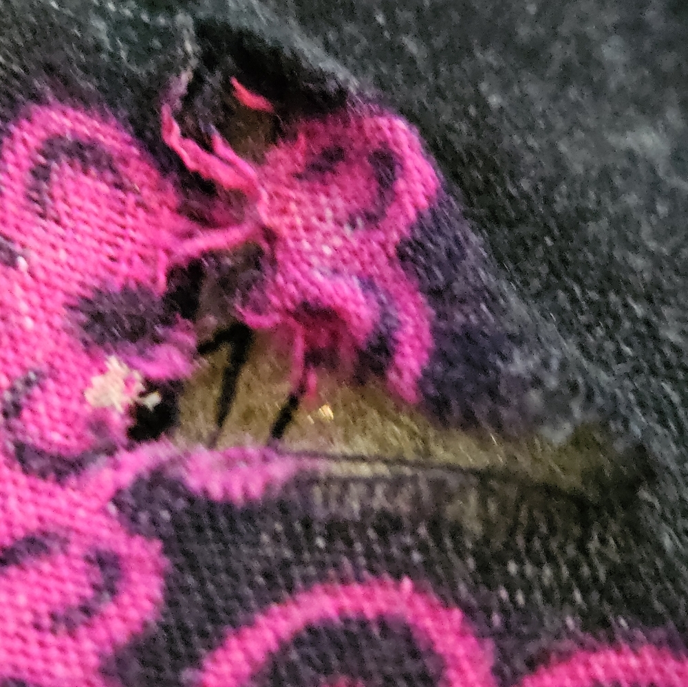 Boho Festival Patchwork Backpack Multicolor Fabric - image 4